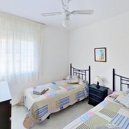 Apartamento Vistas Al Mar, Segunda Linea 3 Habitaciones Sant Carles De La Rapita Exterior photo