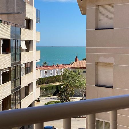Apartamento Vistas Al Mar, Segunda Linea 3 Habitaciones Sant Carles De La Rapita Exterior photo