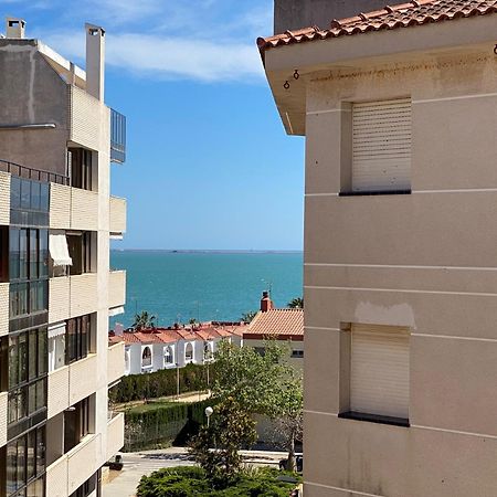 Apartamento Vistas Al Mar, Segunda Linea 3 Habitaciones Sant Carles De La Rapita Exterior photo
