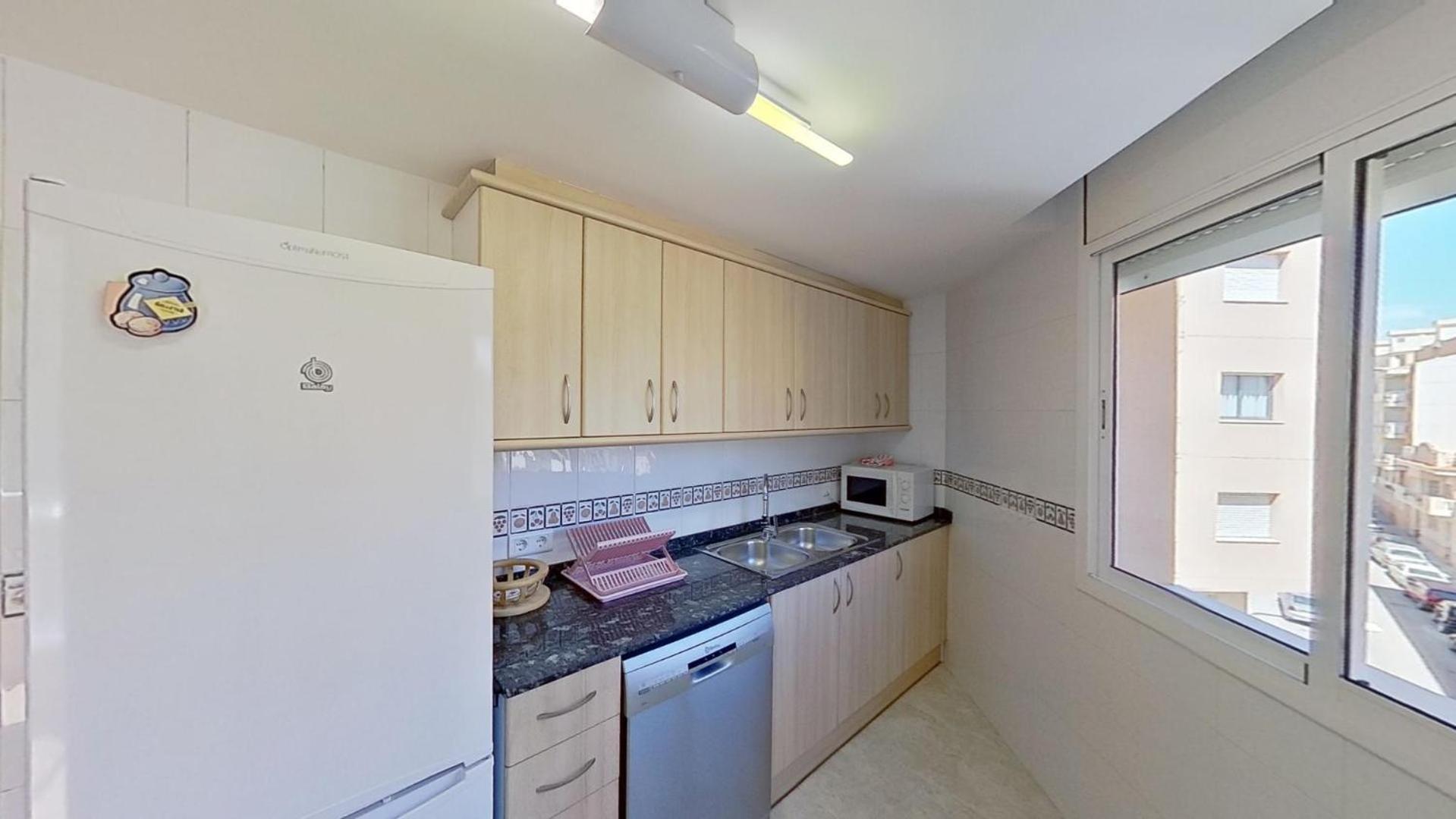 Apartamento Vistas Al Mar, Segunda Linea 3 Habitaciones Sant Carles De La Rapita Exterior photo