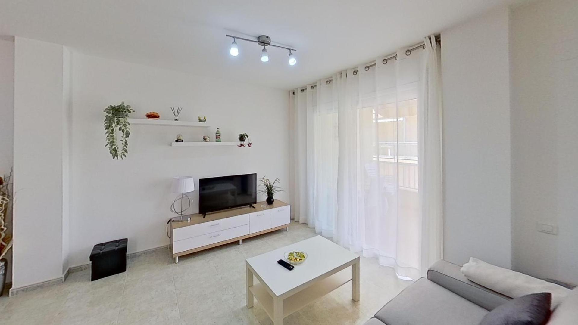Apartamento Vistas Al Mar, Segunda Linea 3 Habitaciones Sant Carles De La Rapita Exterior photo