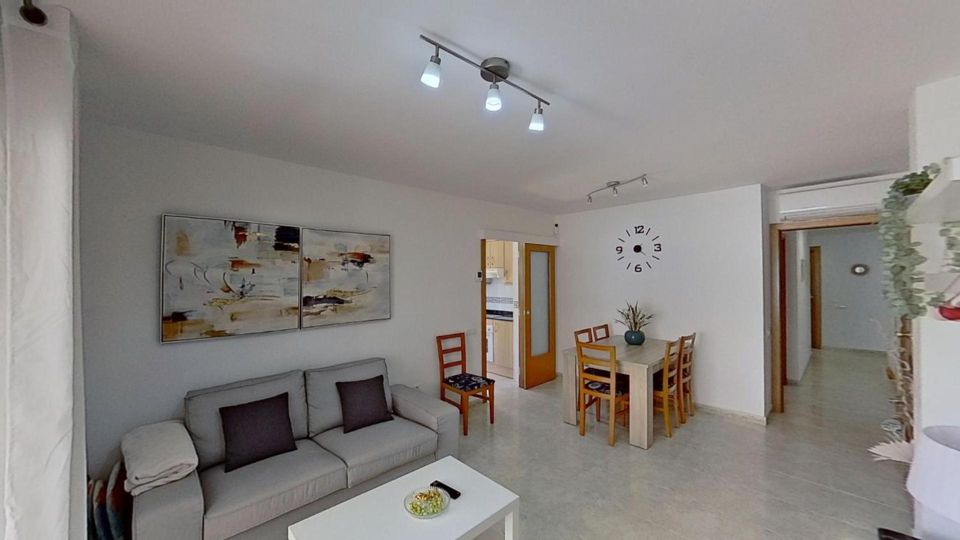 Apartamento Vistas Al Mar, Segunda Linea 3 Habitaciones Sant Carles De La Rapita Exterior photo