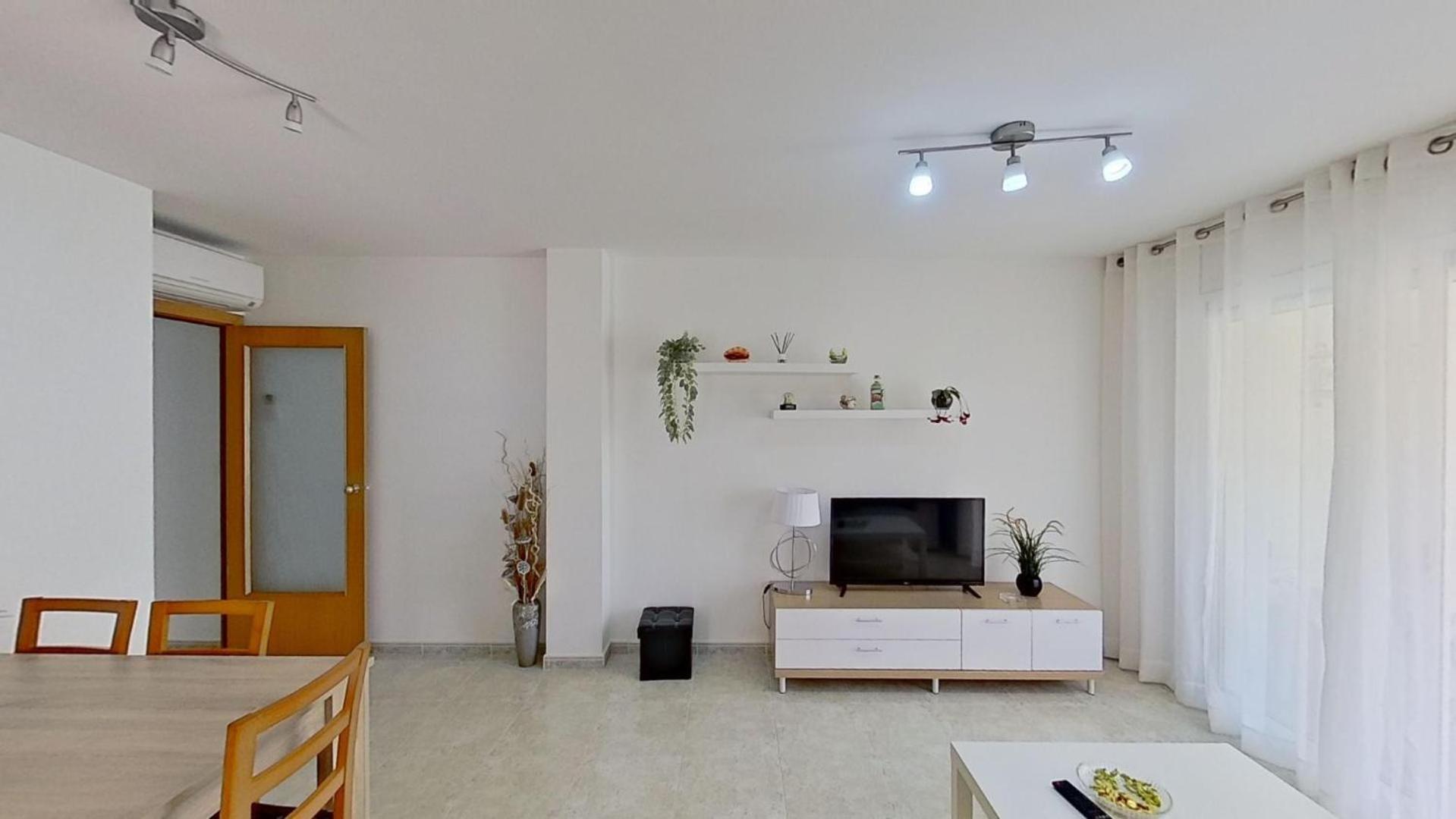Apartamento Vistas Al Mar, Segunda Linea 3 Habitaciones Sant Carles De La Rapita Exterior photo