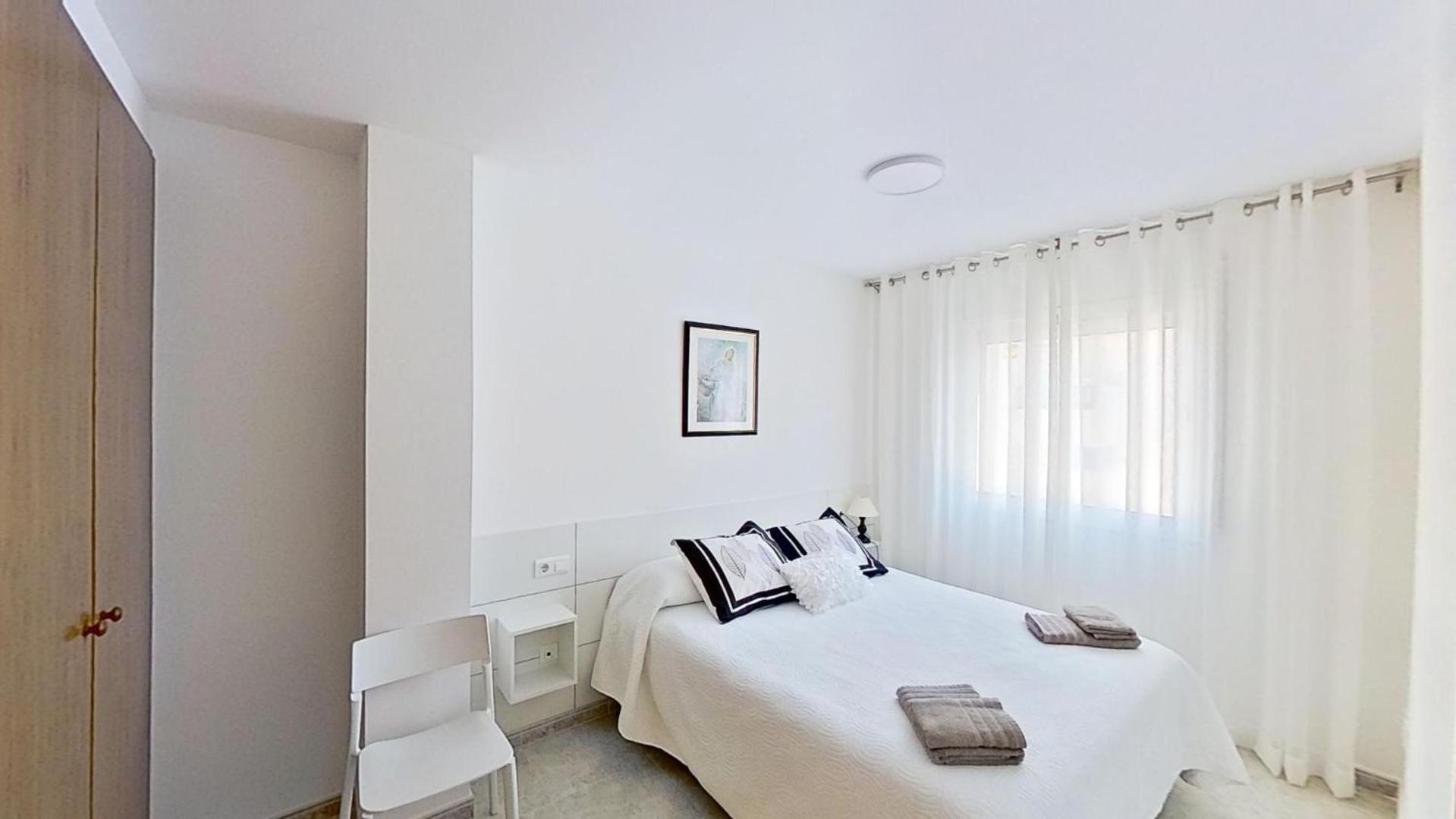 Apartamento Vistas Al Mar, Segunda Linea 3 Habitaciones Sant Carles De La Rapita Exterior photo
