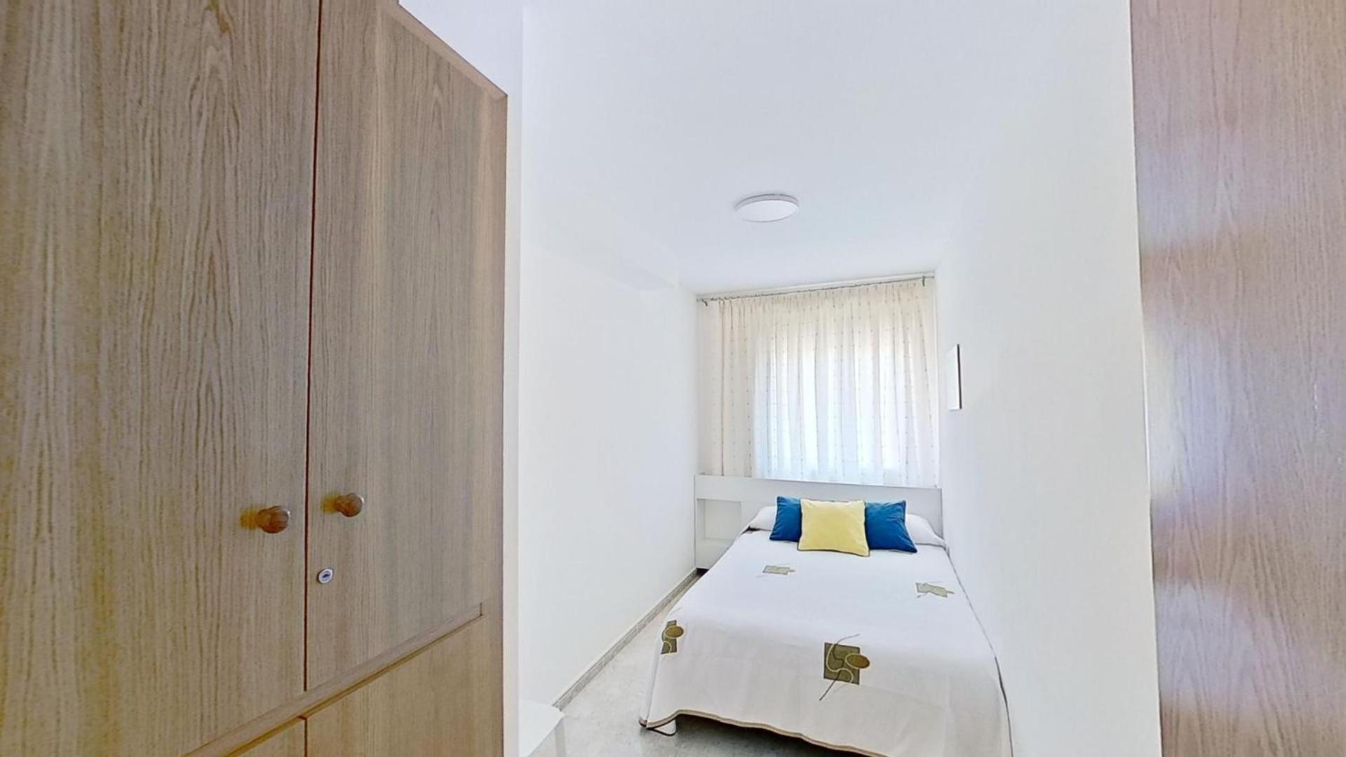 Apartamento Vistas Al Mar, Segunda Linea 3 Habitaciones Sant Carles De La Rapita Exterior photo