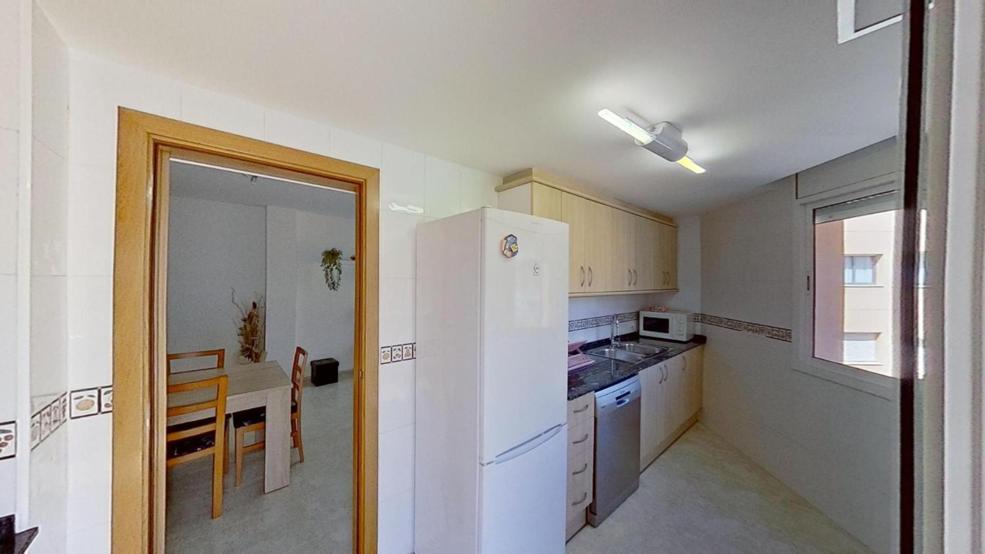 Apartamento Vistas Al Mar, Segunda Linea 3 Habitaciones Sant Carles De La Rapita Exterior photo