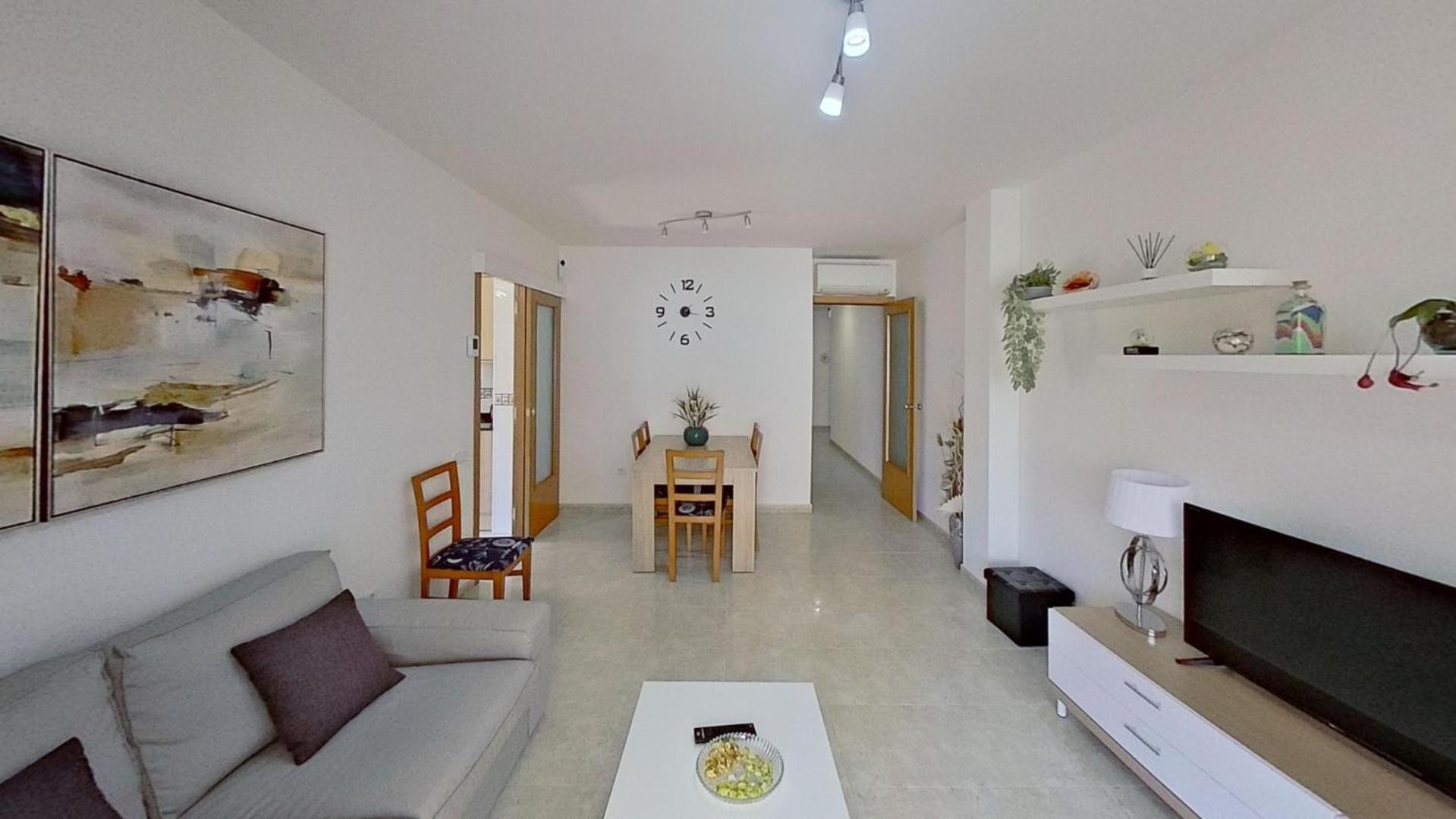 Apartamento Vistas Al Mar, Segunda Linea 3 Habitaciones Sant Carles De La Rapita Exterior photo
