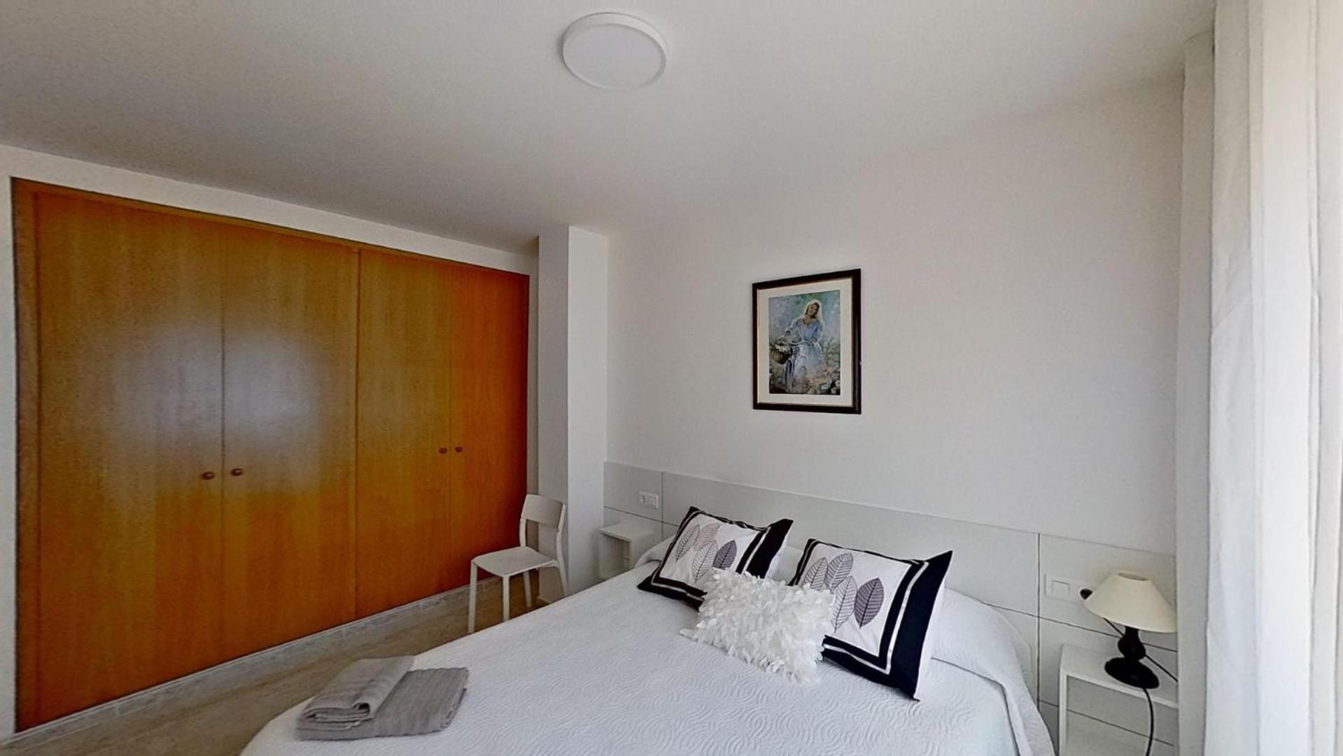 Apartamento Vistas Al Mar, Segunda Linea 3 Habitaciones Sant Carles De La Rapita Exterior photo