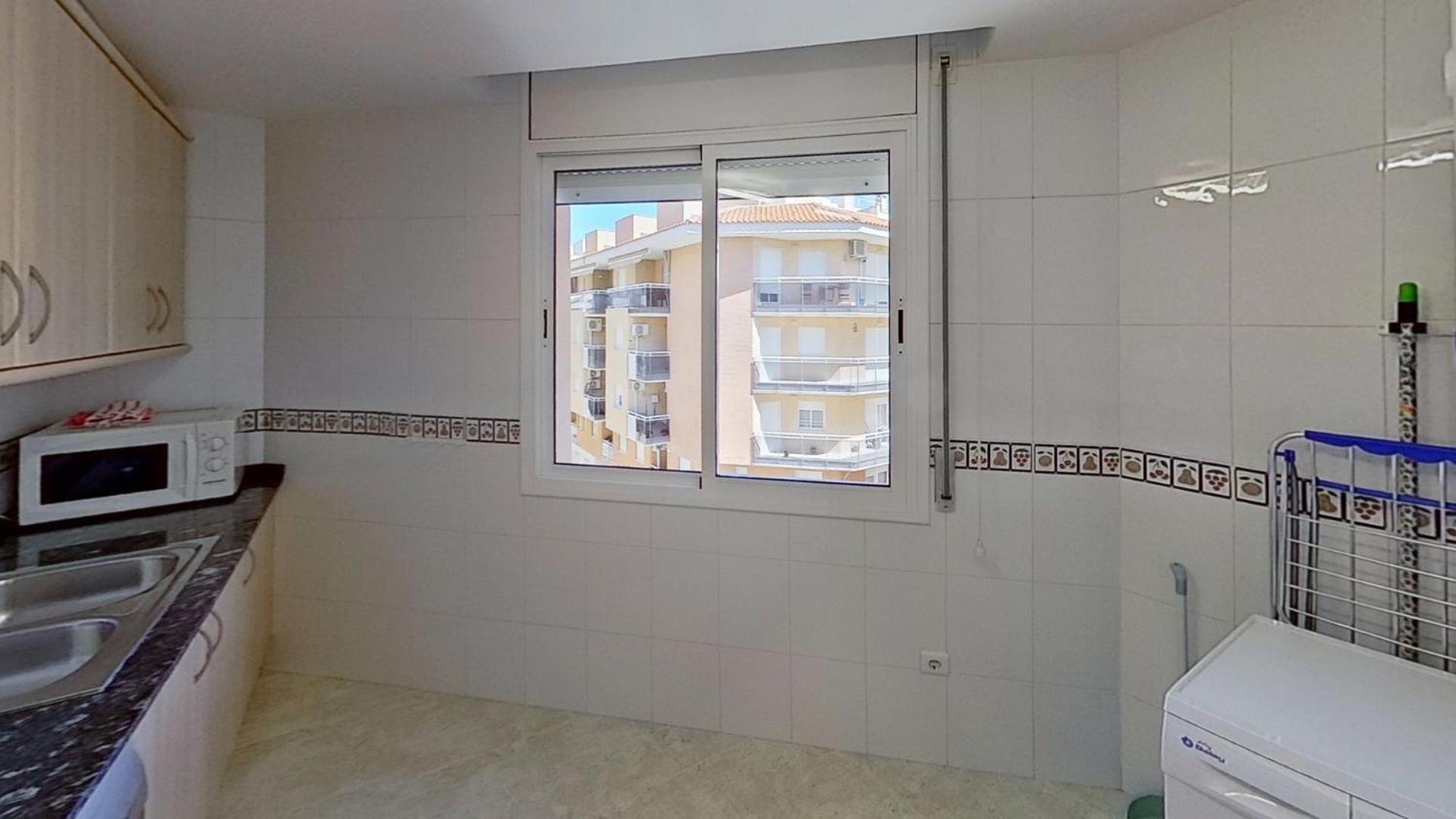 Apartamento Vistas Al Mar, Segunda Linea 3 Habitaciones Sant Carles De La Rapita Exterior photo