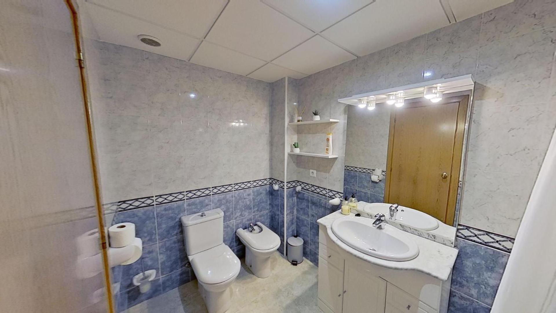 Apartamento Vistas Al Mar, Segunda Linea 3 Habitaciones Sant Carles De La Rapita Exterior photo