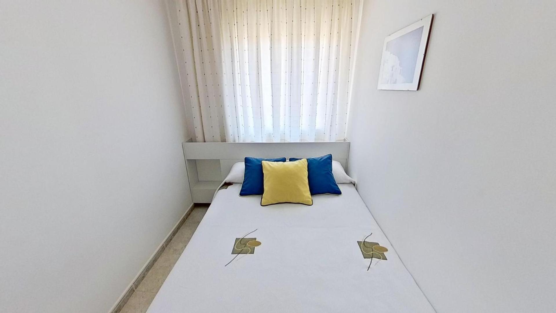 Apartamento Vistas Al Mar, Segunda Linea 3 Habitaciones Sant Carles De La Rapita Exterior photo